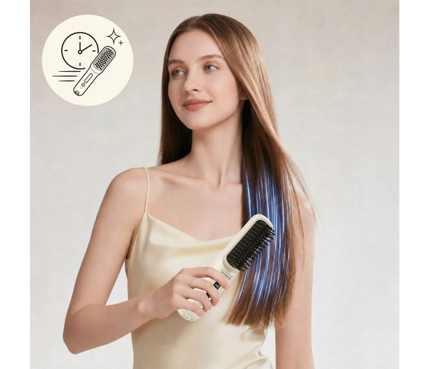 Zenwire Prostownica do Włosów Bezprzewodowa ShineCore V1 - 1604647 - zdjęcie 5
